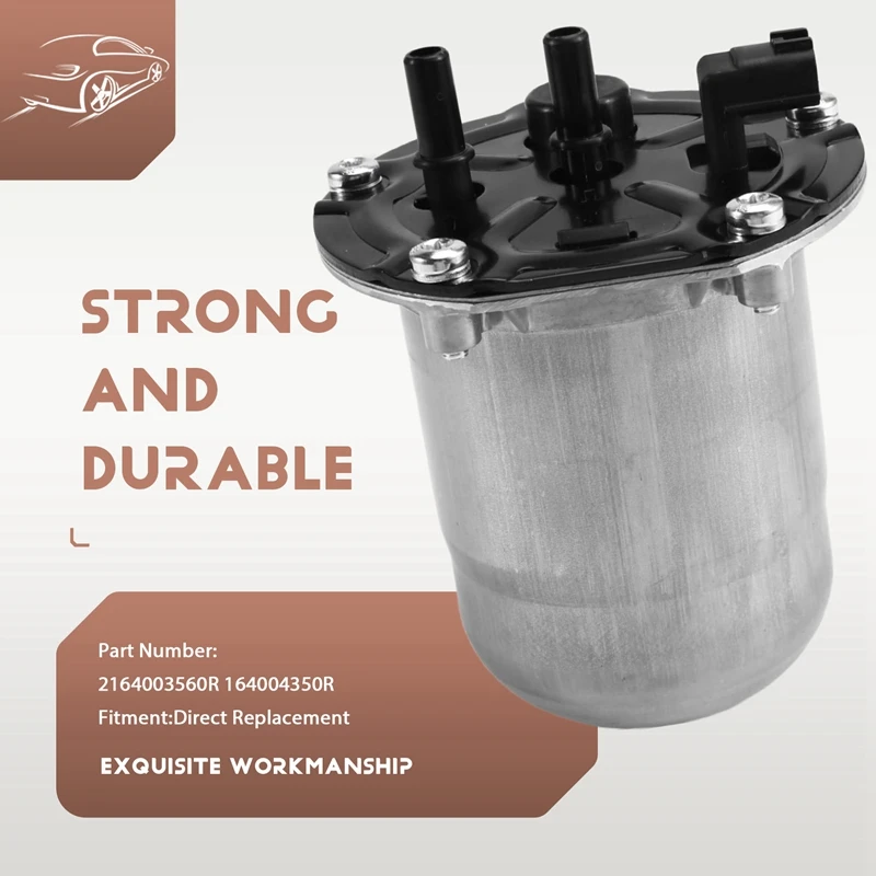 T39c-Engine Fuel Filter 164003560R 164004350R For Renault Master III For Nissan Navara Pritsche