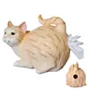 Funny Cat Tissue Holder Cute Cat Butt Tissue Box For Bathroom Bedroom Resin Facial Paper Dispenser For vanity Dresser Nightstand 1