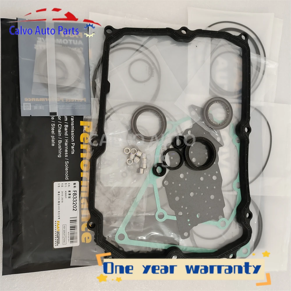 

AC60F AC60E Automatic Transmission Gearbox Overhaul Kit Rebuild Repair Seals Gasket Fit O-rings for TOYOTA Landkuluze PRADO