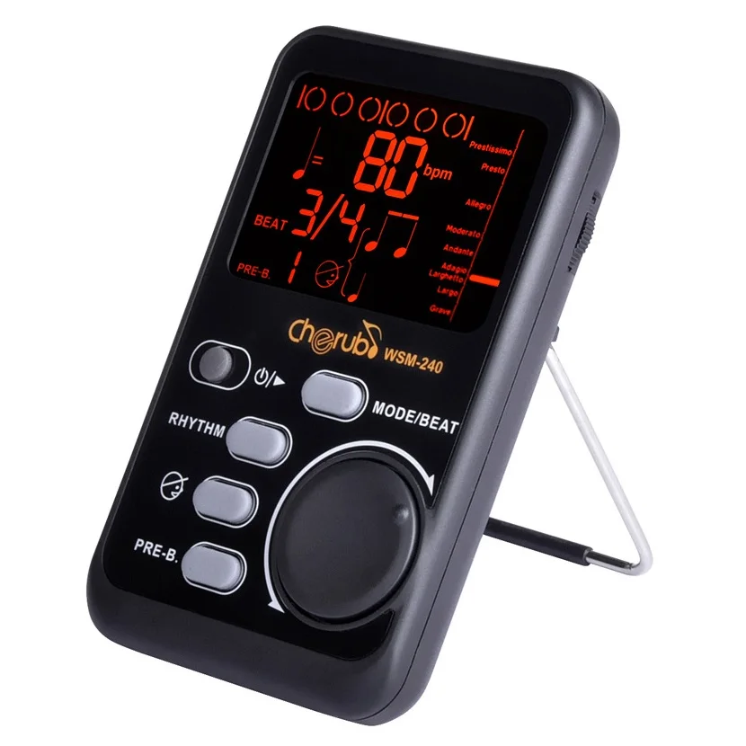 Digital Metronome M50 Tempo Mini Metronome Clip-On Electronic Metronome  Pocket Metronome Suitable for Guitar Piano Violin Drums - AliExpress