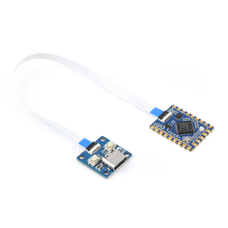 Raspberry pi Pico Rp2040-tiny Placa de Desenvolvimento On-board com Chip Rp2040 Porta Usb Adapter Board Opcional - Imagem 6