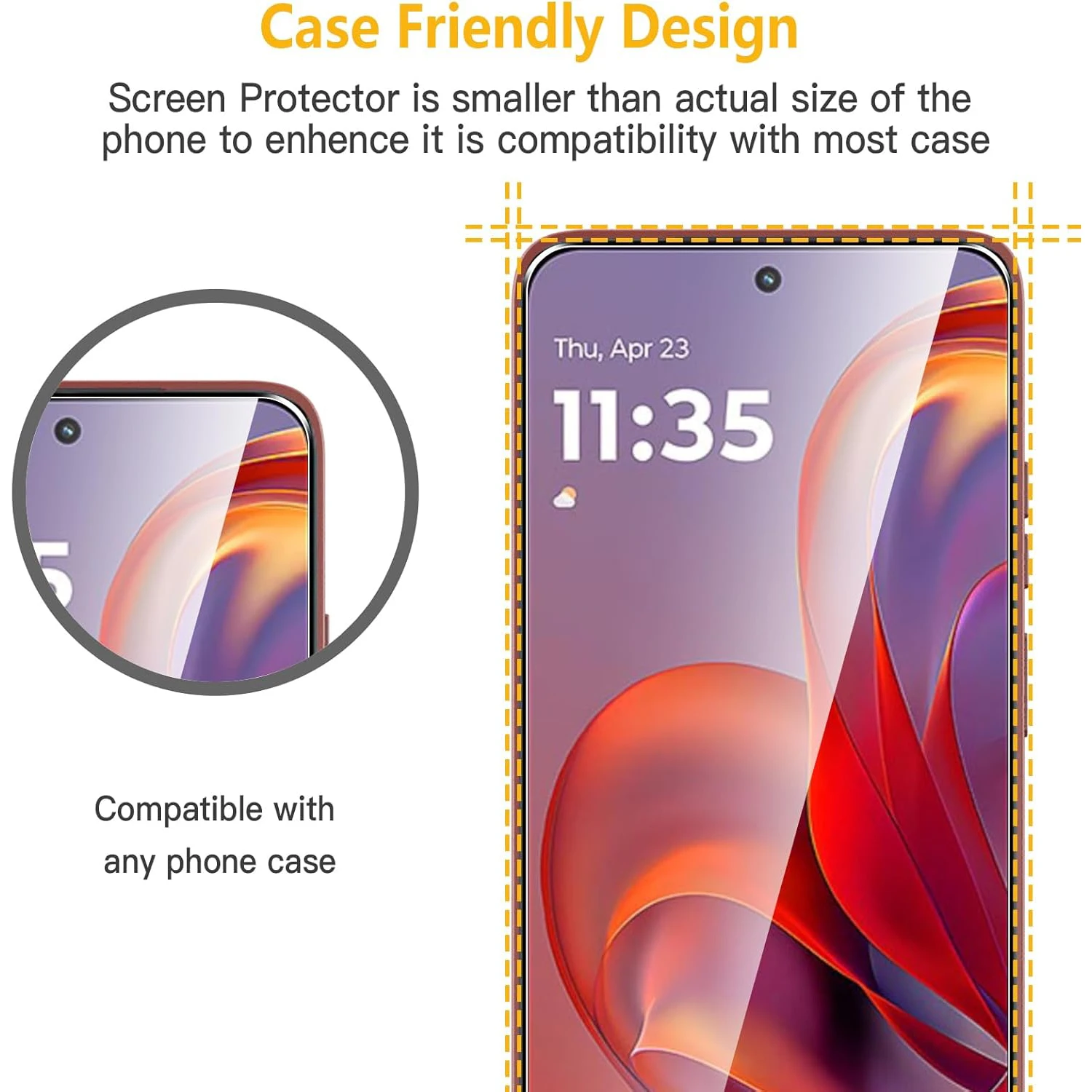 Pack of Tempered Glass Screen Protectors