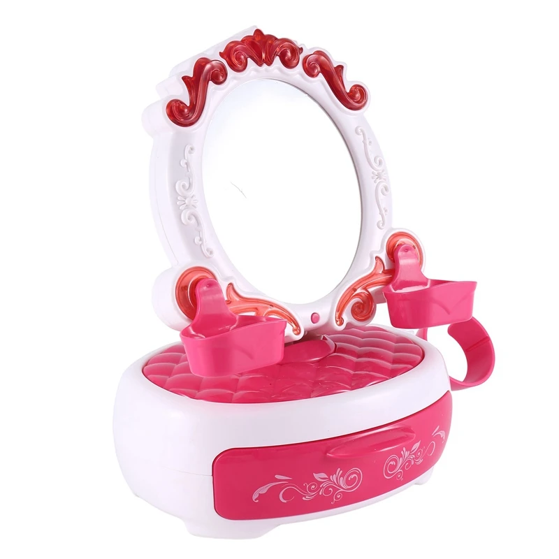 ABJA-Yh218-5Ce Household Simulation Dresser Children's Small Home Appliances Toys Boys And Girls Set Music With Lights