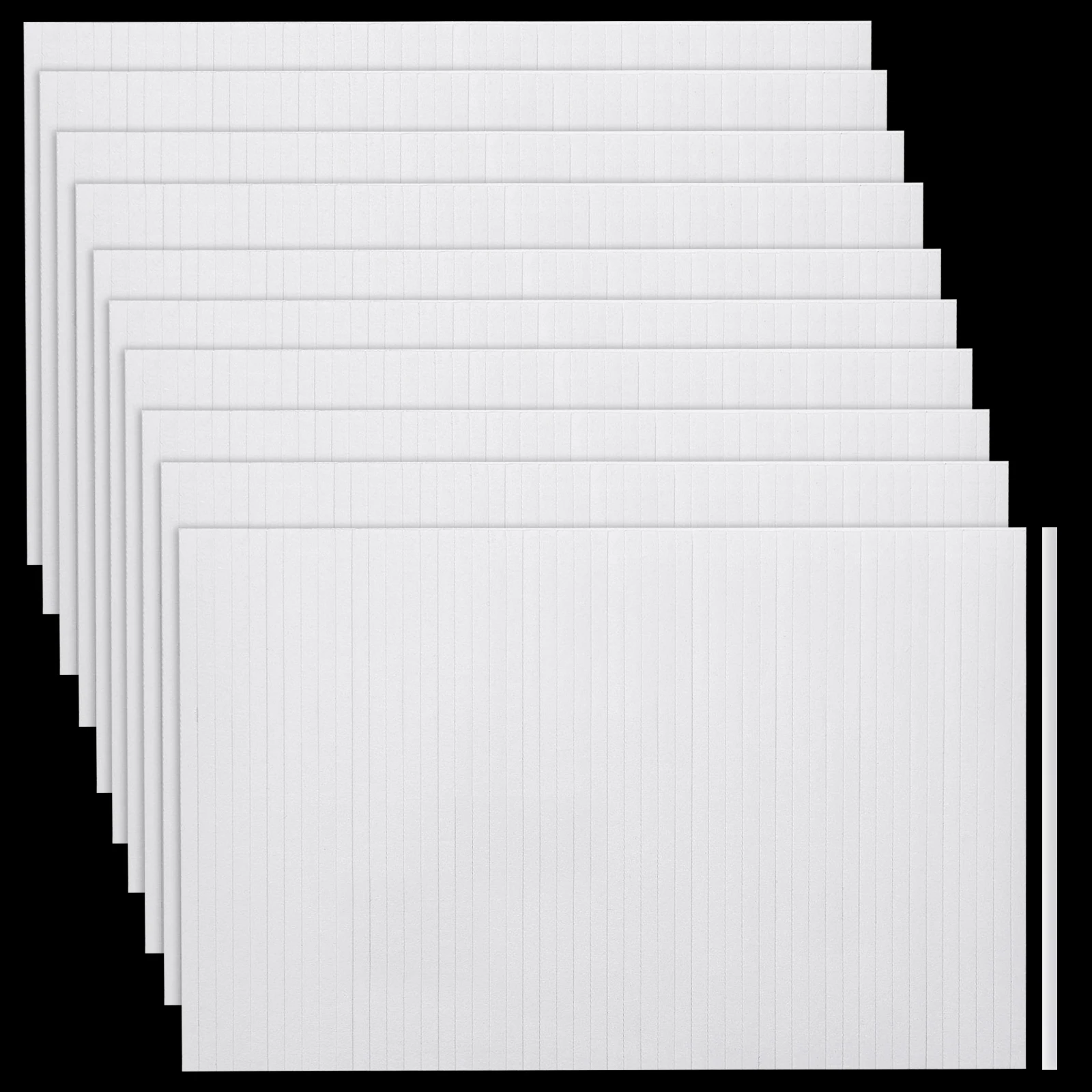 

10 Pieces Double Sides Sticker Strip DIY Paper Scrapbooking Card Making Tapes Foam Strips Handmade for Home Office