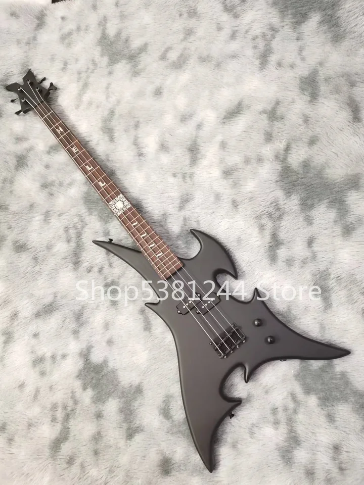 シルバーエレキベース 4弦 dragonfly CL-DJB4 ASH/PAU TWH アクティブ4弦ベース ドラゴンフライ