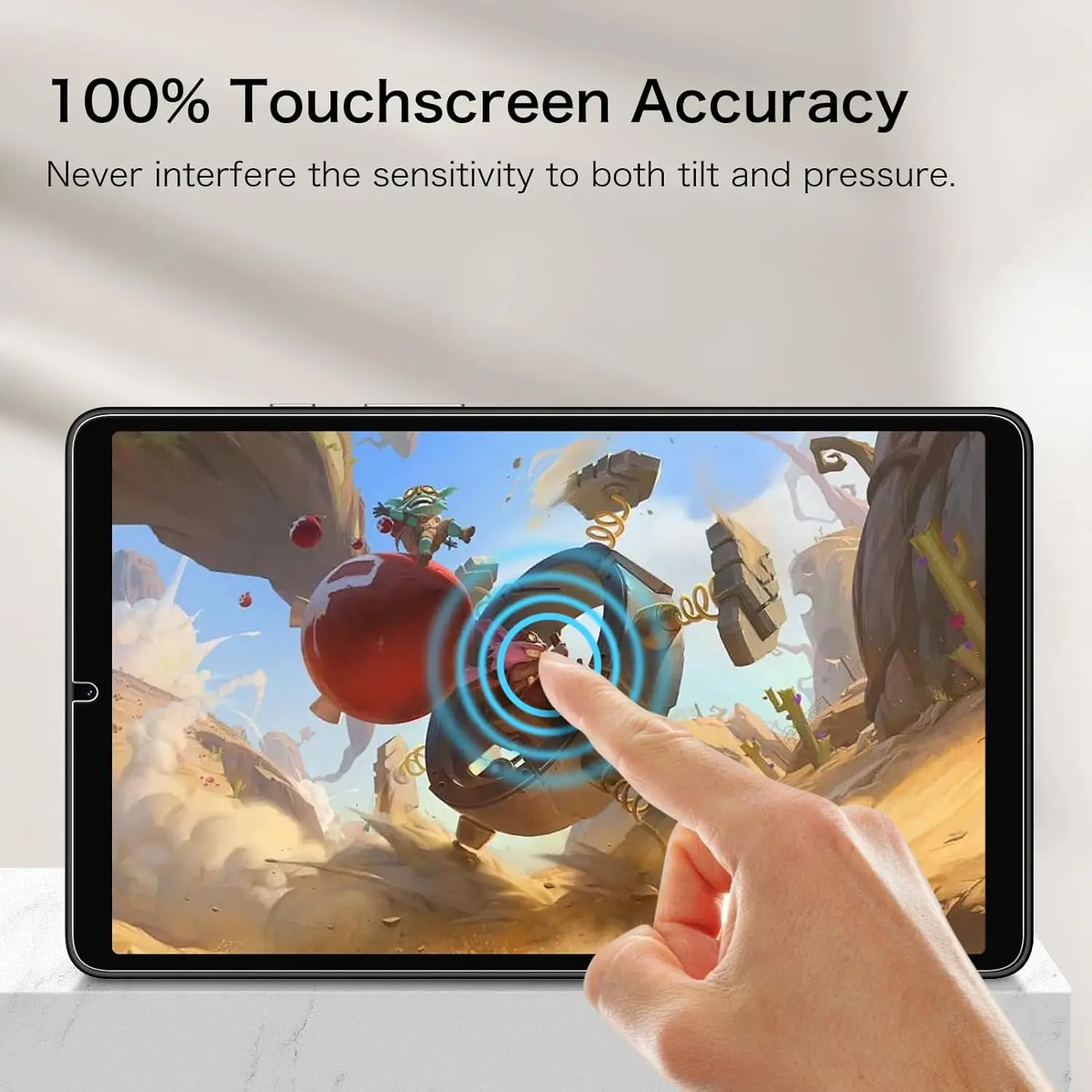 Premium Tempered Glass Screen Protector Duo - 9H Hardness, Scratch Resistant, HD Clarity