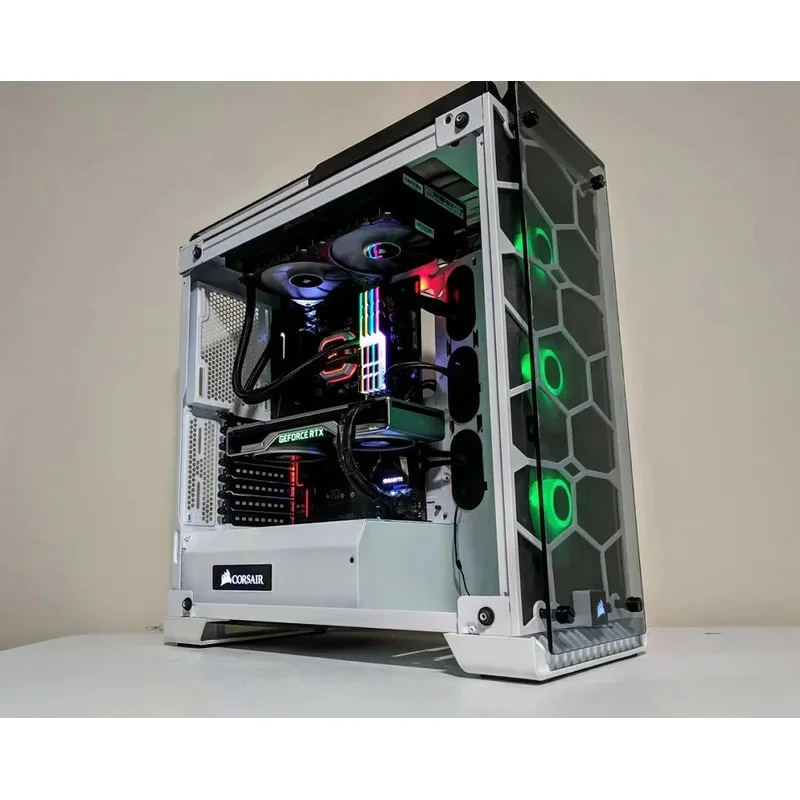 Ultimate Gaming Computer PC - i9 9900k 4.70GHZ - RTX 2080 Ti - 1TB SSD - BLACK 1