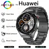 For Huawei GT5 PRO Sports Outdoor SmartWatch Men Upgraded Version AMOLED Screen Bluetooth Call Heart rate Waterproof Women Watch 1