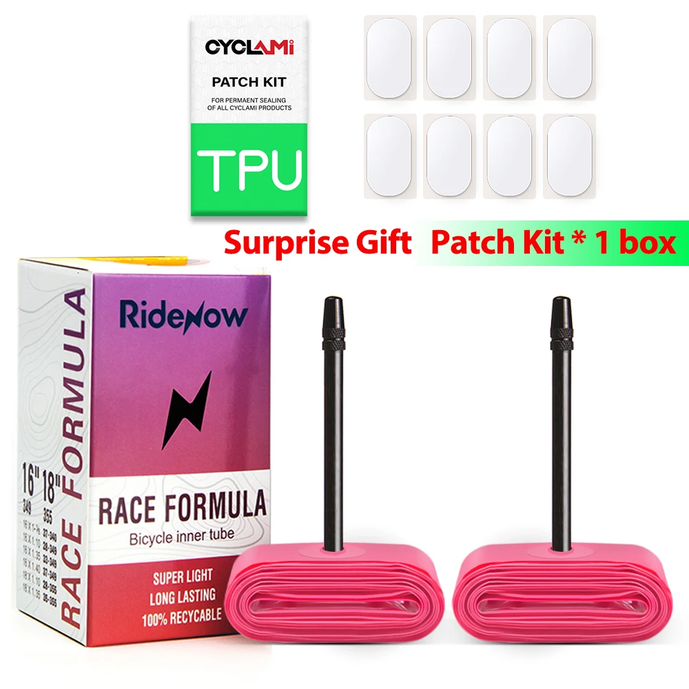 RideNow TPU Ultralight Folding Bicycle Bike Inner Tube Eco