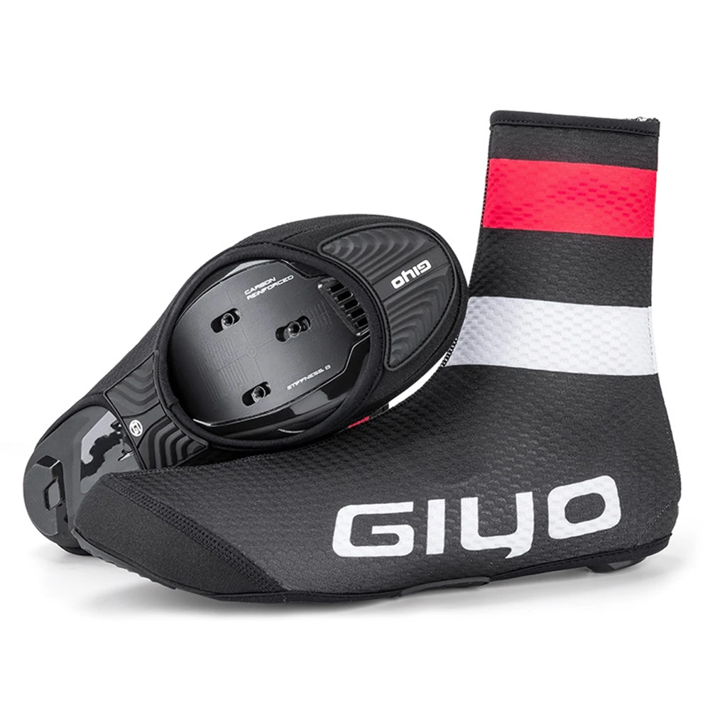 Cubiertas de zapatos de ciclismo para invierno, cubiertas de zapatos de bicicleta cálidas con carcasa a prueba viento y Polar, cubiertas de zapatos de bicicleta carretera MTB| | - AliExpress