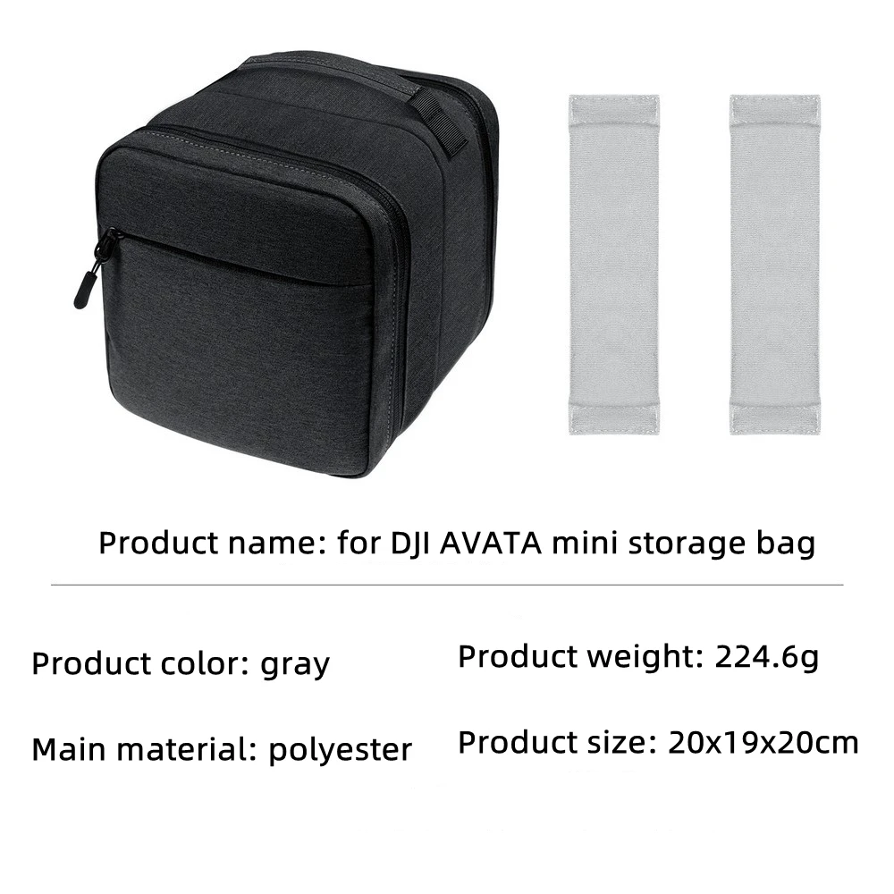 Drone Bags for DJI Avata Box Mini Simple Large-capacity Portable Bag Drone Accessories for DJI Avata Case drone accessories drone storage bag drone storage case