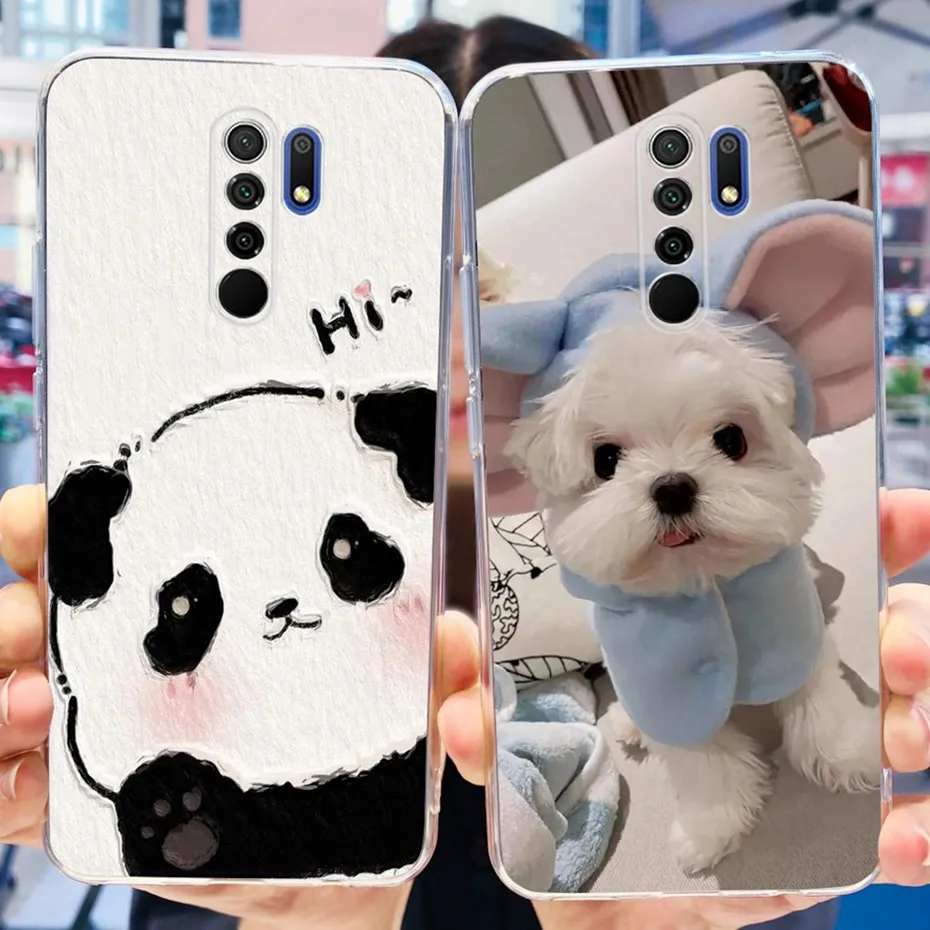 Charming Painted Soft Silicone TPU Phone Case - Vibrant Design
