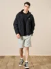 SIMWOOD 2024 Summer New Drawstring Shorts Men Casual Jogger Sweathshorts Plus Size Workout Gym High Quality Shorts 4