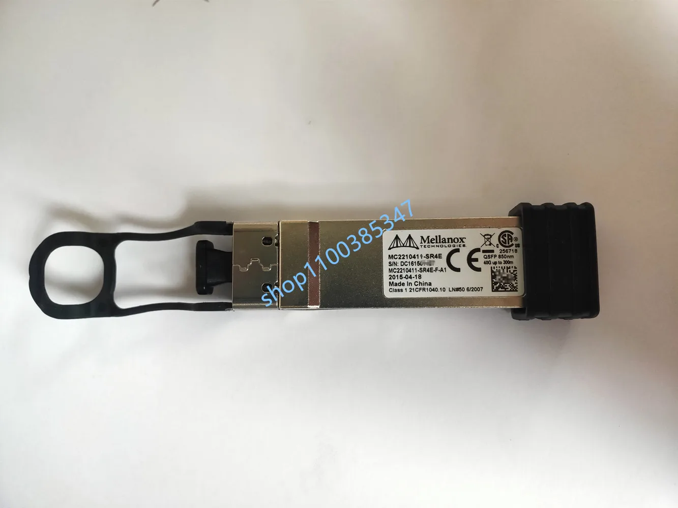 

Mellanox Qsfp 40G/MC2210411-SR4E/40GBASE-SR4/QSFP 850nm 40g up to 30M/100M/300M DOM MTP/MPO MMF 40g fiber switch/40g qsfp