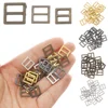 20/40Pcs Tiny Tri-glide Belt Buckle for DIY Doll Clothes Bags Mini Buckles Buttons Diy Doll Shoes Clothing Accessories 6/7/8.5mm 1