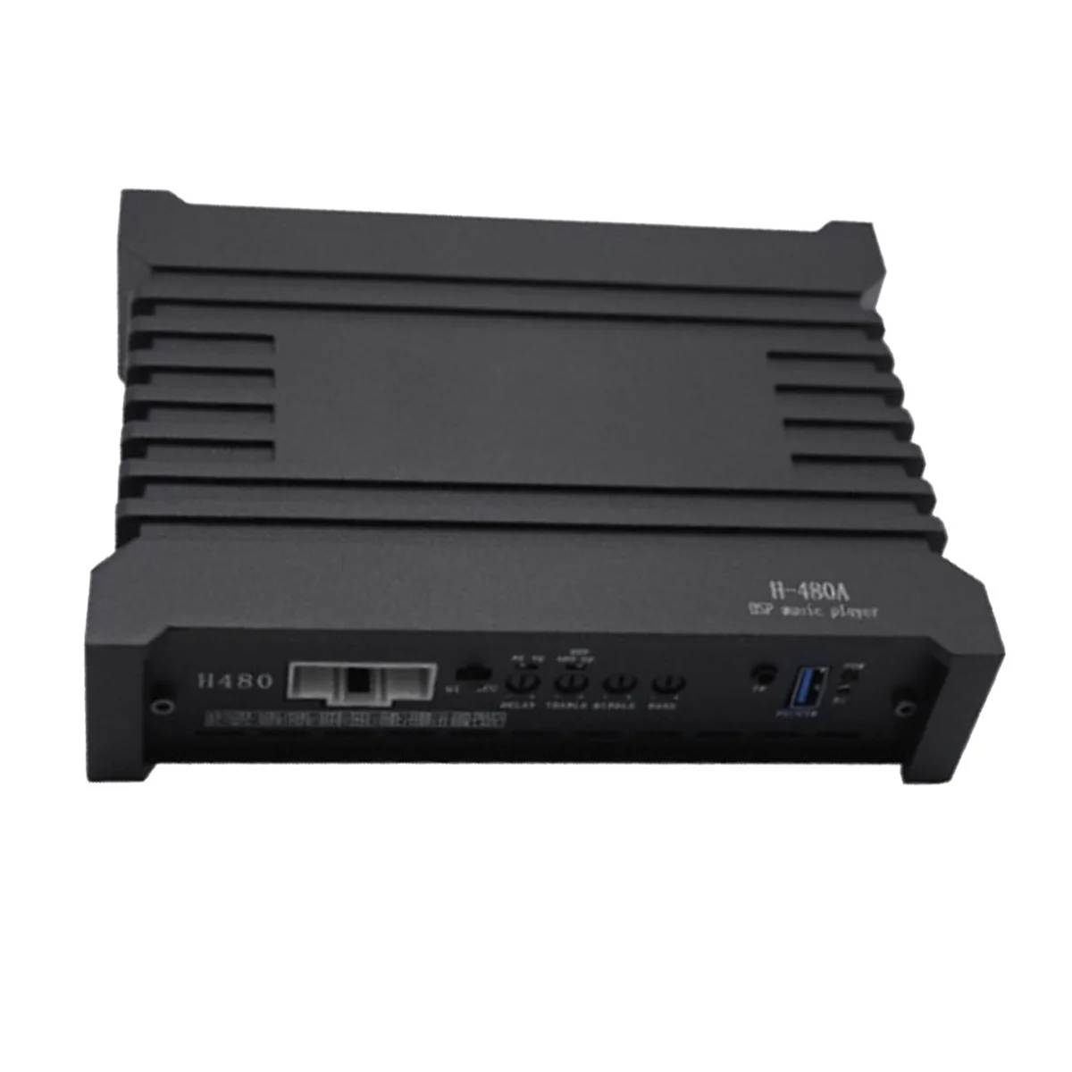 

31-Segment 4 Input 8 Output DSP Audio Processor Car DSP Car Power Amplifier Class AB 4-Way Power Amplifier