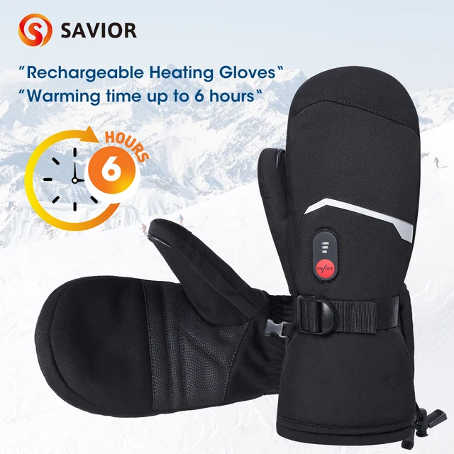 Skiing Winter Gloves 6