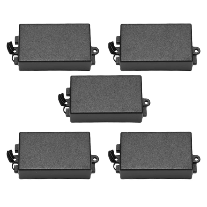 

5X 433 MHz AC 220V 1 Channel Remote Control Switch Mini Wireless Relay Receiver Module for 433 MHz RF Transmitter Garage
