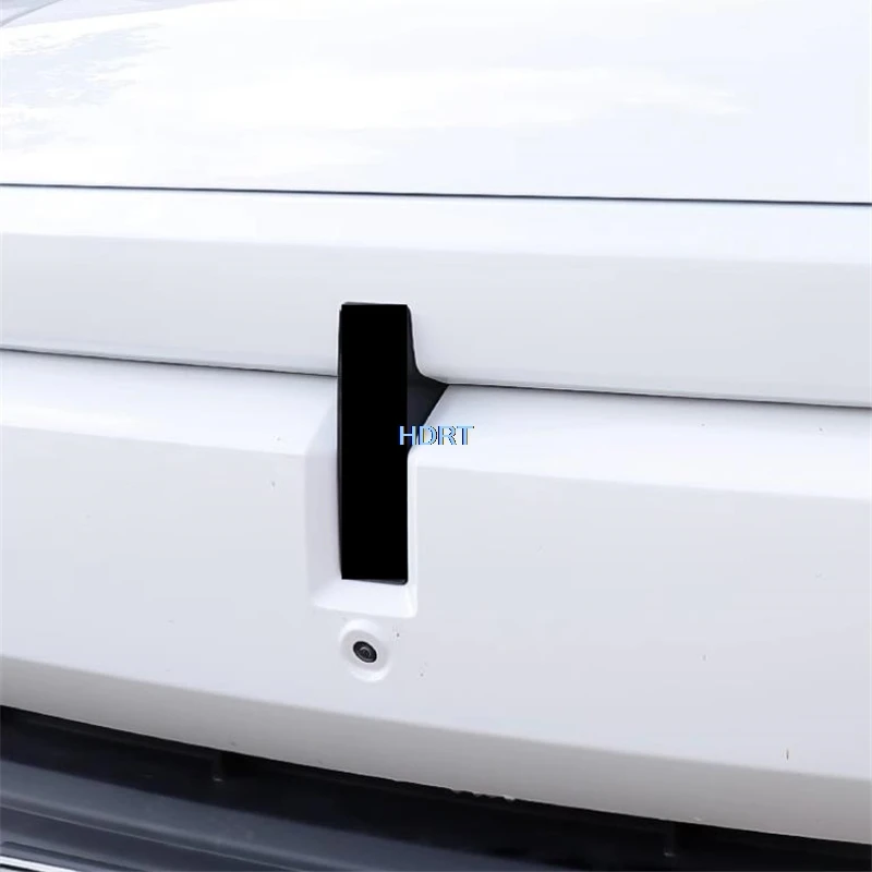 Chery iCAR 03 Jaecoo 6 J6 2024 + 자동차 스타일링 전면 페이스 몰딩 커버, 레이싱 그릴 트림 스트립 액세서리, 외부 스티커