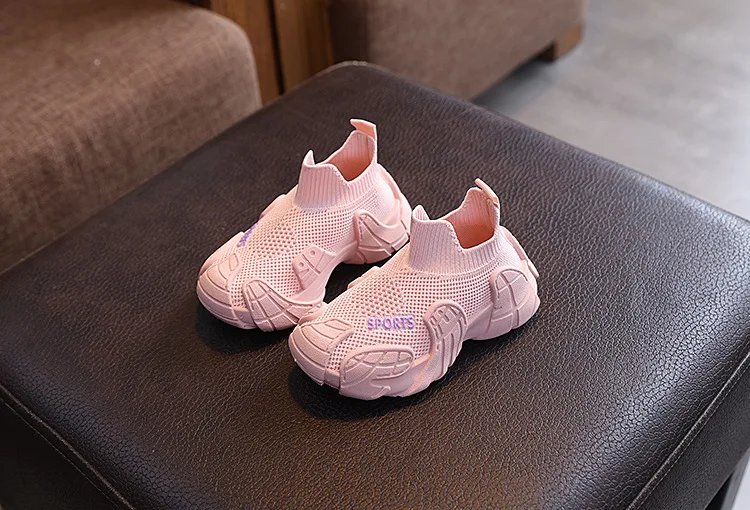 Modische Kinderschuhe 2026 Vier Jahreszeiten Neue Baby-Sportschuhe Le Fu Schuhe Lässige Komfortable Vielseitige Flache Kinderschuhe für Jungen und Mädchen – Detail 10
