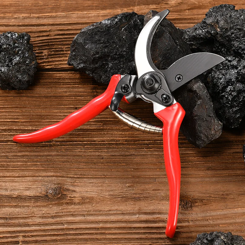 스테인레스 스틸 원예 가지치기 훌륭한 내구성 인체공학적 디자인으로 쉽게 식물 꽃 나무 가지 꽃무늬 분재 식물 절단