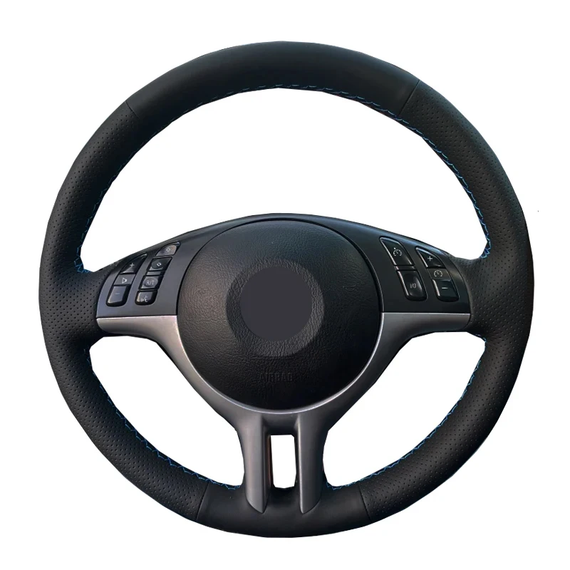 Funda Para Volante De Alcántara - Universal 37-38cm, Antideslizante, Cómoda En Verano E Invierno