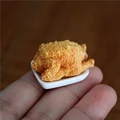 1 fried chicken