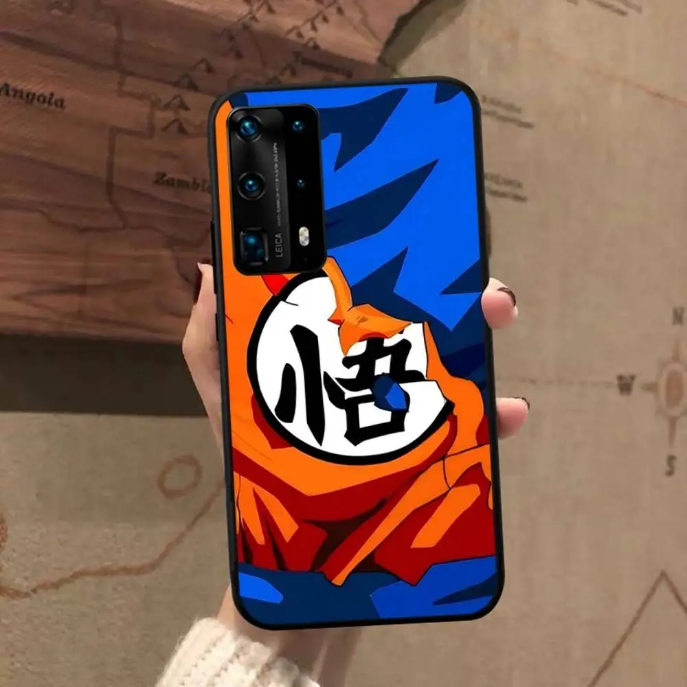Anime Gokus-DBZ Themed Protective Phone Case