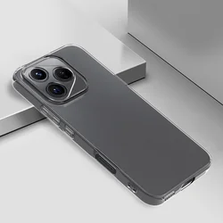 Transparent Slim Soft TPU Protective Phone Case - Clear Silicone Cover for Honor 400 Lite (Clear)