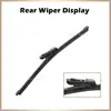 Wiper 11" Rear Wiper Blade & Arm Set Kit For VW Golf 7 Hatchback 2012-2019 2013 2014 2015 2016 Windshield Windscreen Rear Window 4
