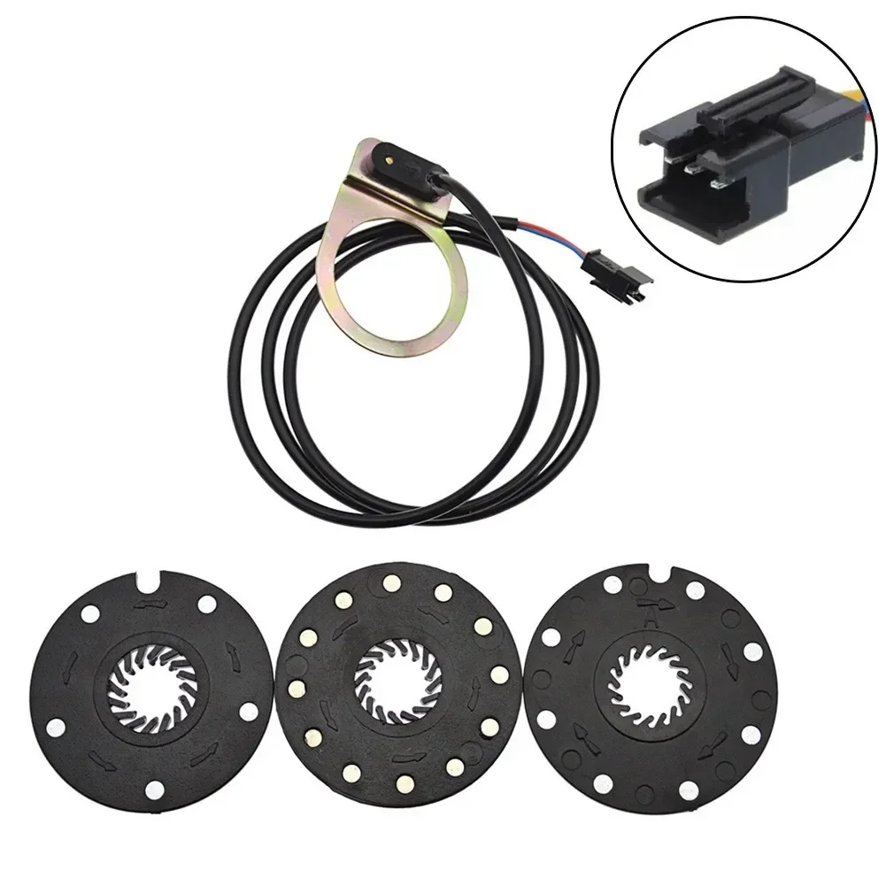 Electric Bicycle Pedal PAS System Assistant Sensor 5/8/12 Magnets Speed Sensor SM-3A Plug 1 pcs electric bike parts pedal assist sensor electric bicycle speed sensor electric bike speed sensor Electric Bikes Replacement Parts