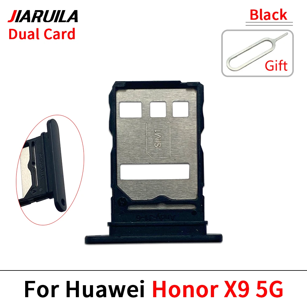 화웨이 X9A X9 5G X9 X9B SIM 카드 트레이 홀더 싱글 듀얼 슬롯 교체 부품 50개/세트