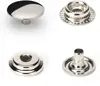 10/20/50sets 15mm Stainless Steel Press Studs Sewing Buttons Press Studs Sewing Leather Craft Clothes Bag Handmade DIY Rustproof 1