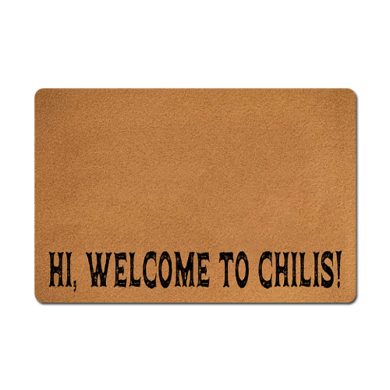 

Коврик для входной двери, прямоугольный нескользящий напольный мат с надписью «Добро пожаловать» для прихожей, уличные коврики
