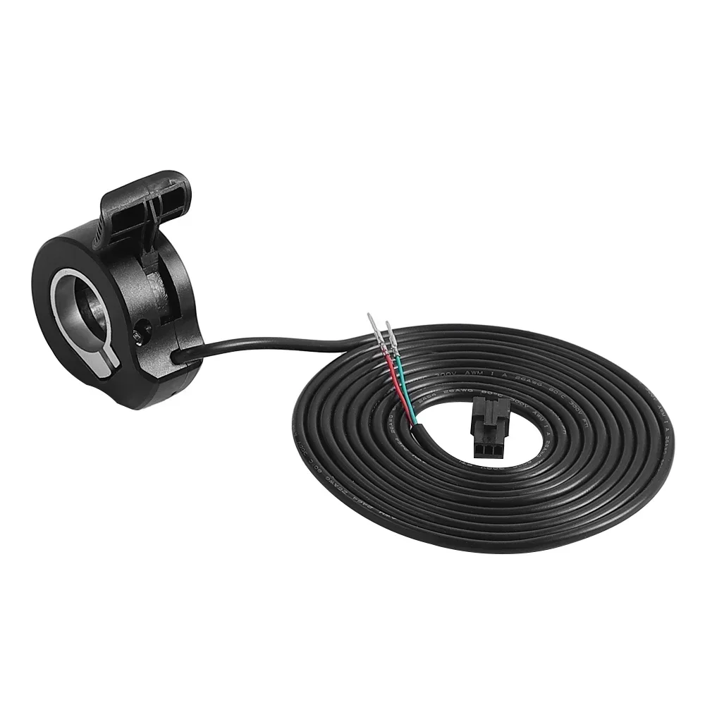 High-Performance Waterproof Thumb Throttle with SM Plug Connector for Electric Bikes and Scooters