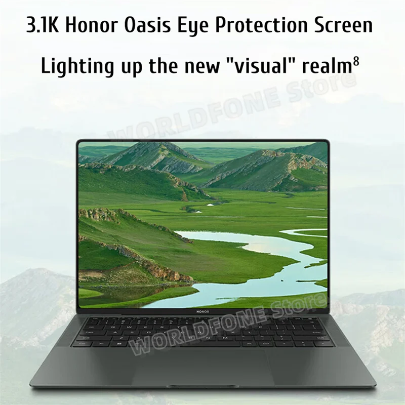New HONOR 1kg Laptop MagicBook Art 14 2024 14.6"Inch 3.1K 120Hz OLED Touchscreen Intel Ultra 5 7 Computer PC Notebook Ultrabook 5