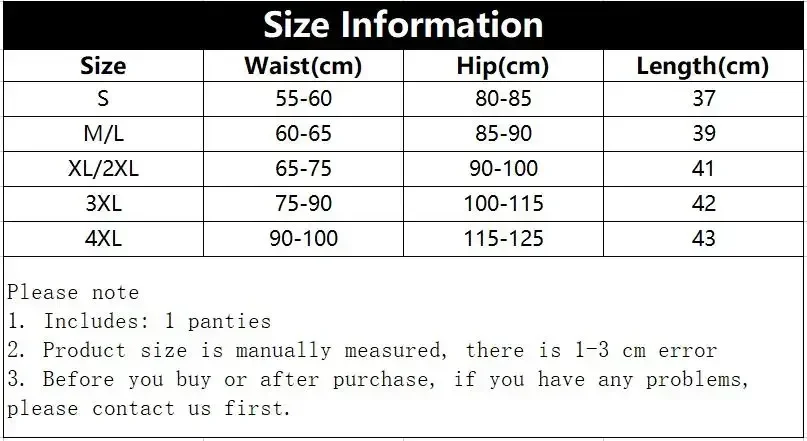 Description Picture 2 of itemBody Shapewear Women Flat Belly Sheathing Panties Control Tummy Butt Lifter High Rise Compression Underwear Corrective Briefs