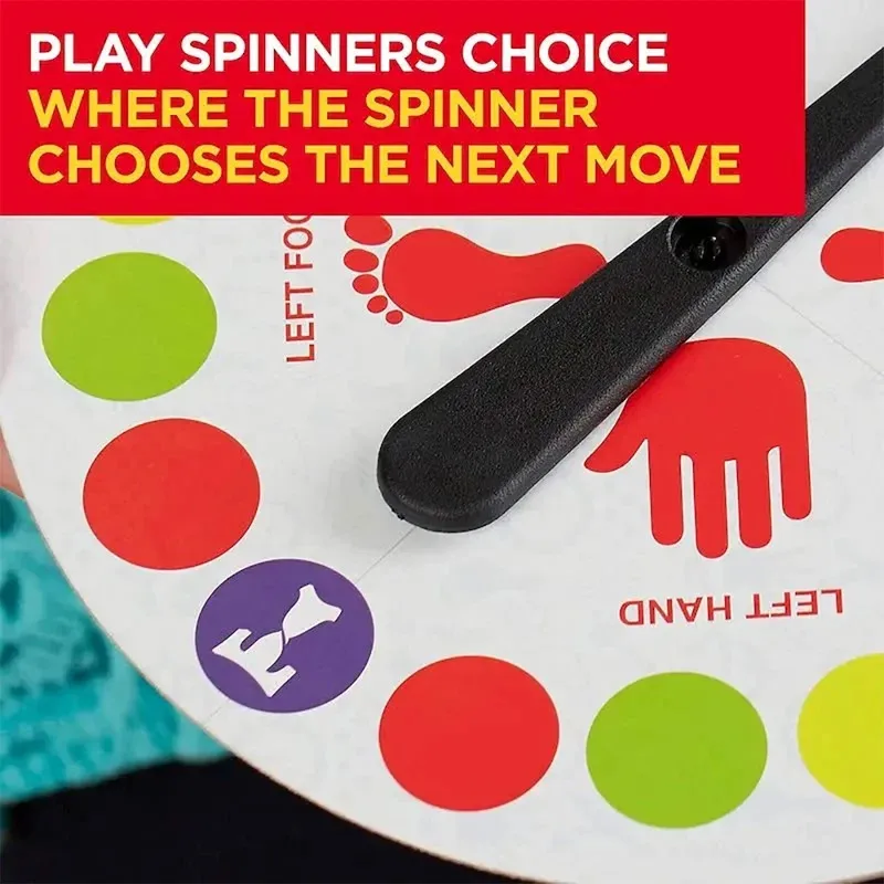 Fun Twist & Move Family Party Game Mat