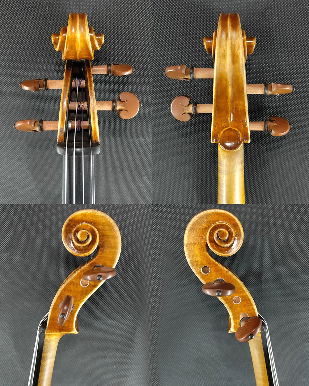 Acoustic Violin acoustic violin violin accessories 4/4 Size Russian Spruce