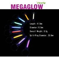 Luminous Lights Lamp keychain Tool Automatic Light Life Saving Emergency Lights For Outdoor Safety and Survival Mega Glow Marker 2
