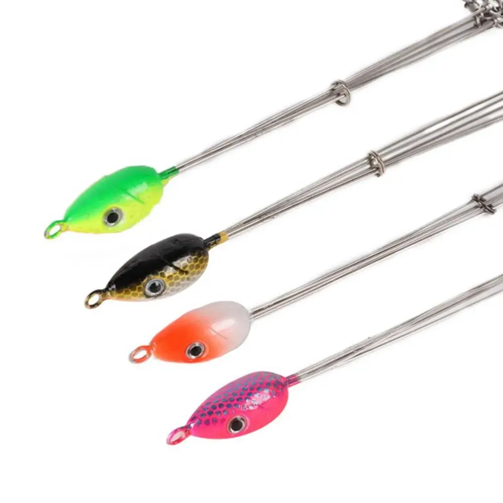 1PC Alabama Rig Umbrella for Bass Fishing 5 Arms Swim Baits Lures