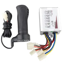 High - Power Electric Vehicle Speed Controller & Throttle Grip (24V)