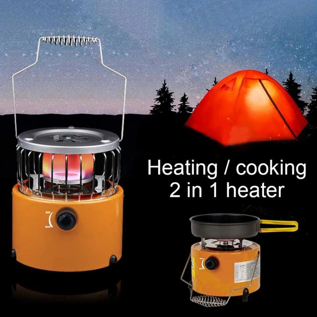 Dropship Portable Mini Camping Stove Cover Outdoor Tent Heater