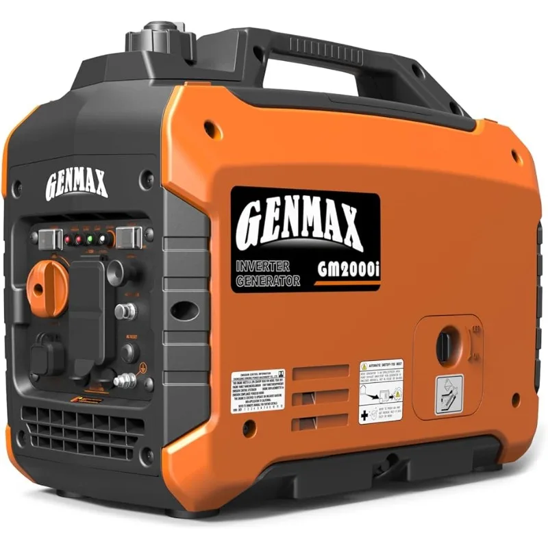 GENMAX Quiet 5000 Watt Inverter Generator 1