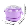 Portable Silicone Wax Warmer 400ml Foldable Wax Heater for Hair Removal Wax Pot SPA Body Epilator Electric Hot Waxing Machine 6
