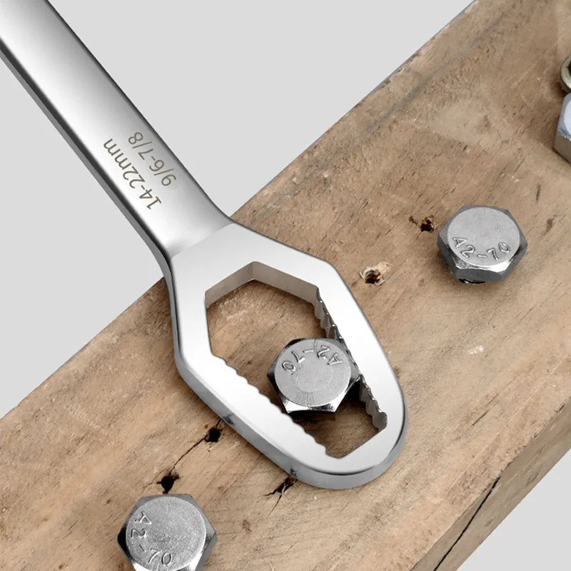 3-22mm Multifunktionaler Universal-Drehmoment-Torx-Schlüsselsatz Metall-Handwerkzeug Auto- und Fahrrad-Reparaturwerkzeuge Doppelkopf Kraftsparend – Detail 16