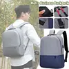 Travel Backpack Men Business Back Pack Student School Bag Large Capacity Laptop Waterproof Fashion Male Oxford Cloth Rucksack 1