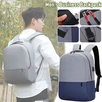 Travel Backpack Men Business Back Pack Student School Bag Large Capacity Laptop Waterproof Fashion Male Oxford Cloth Rucksack 1