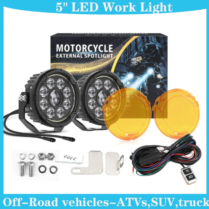 Luces De Estacionamiento Inferiores Delanteras Para Toyota Tacoma 2001-2004, Con Bombillas Incluidas, Certificadas DOT/SAE