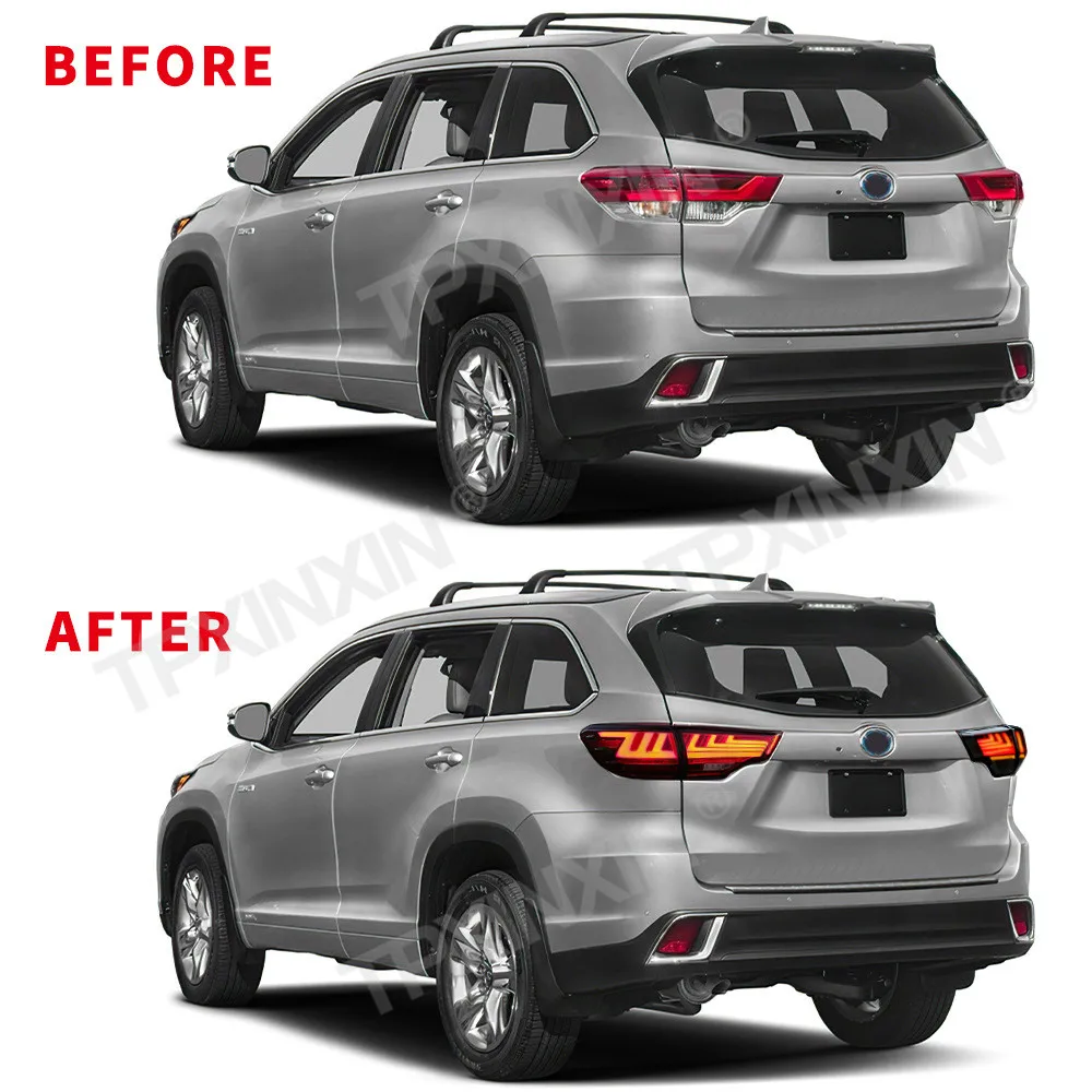 Рисунок 2 - Задний свет для Toyota Highlander